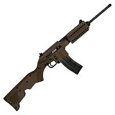 Kel-Tec SU22CA 22 Long Rifle 16in Cerakote Tan Semi Automatic Modern Sporting Rifle - 26+1 Rounds