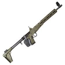 Kel-Tec Sub2000 9mm Luger 16in OD Green Cerakote Semi Automatic Modern Sporting Rifle - 10+1 Rounds