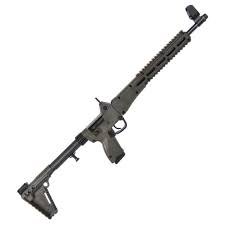 Kel-Tec Sub2000 Threaded Barrel 9mm Luger 16.25in OD Green Semi Automatic Modern Sporting Rifle - 17+1 Rounds
