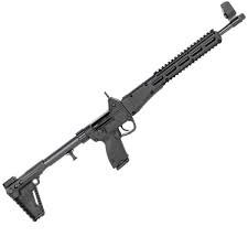 Kel-Tec Sub 2000 9mm Luger 16.25in Black Semi Automatic Modern Sporting Rifle - 10+1 Rounds