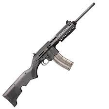 Kel-Tec SU22CA 22 Long Rifle 16in Matte Black Semi Automatic Modern Sporting Rifle - 26+1 Rounds