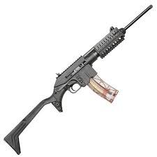 Kel-Tec SU22C 22 Long Rifle 16in Matte Black Semi Automatic Modern Sporting Rifle - 26+1 Rounds