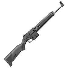 Kel-Tec SU-16B 5.56mm NATO 16in Matte Black Semi Automatic Modern Sporting Rifle - 10+1 Rounds