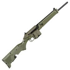 Kel-Tec SU-16CA 5.56mm NATO 16in Matte OD Green Semi Automatic Modern Sporting Rifle - 10+1 Rounds