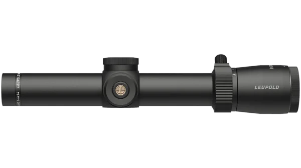 Leupold Patrol 6HD Rifle Scope 1-6x 24mm Illuminated FireDot Duplex Reticle Matte Black
