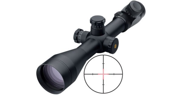 Leupold Mark 4 LRT M1 Rifle Scope 4.5-14x 50mm TMR Reticle Matte Black- Blemished