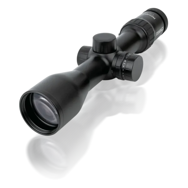 Steiner Predator 4S Short Rifle Scope 30mm Tube 4-16x 44mm Illuminated Ballistic E3 Reticle Matte Black