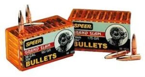 Grand Slam Rifle Bullet .257