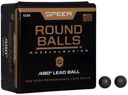 Lead Round Ball .490