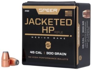 Jacketed Hollow Point Rifle Bullet .458