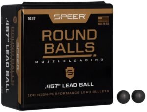 Lead Round Ball 0.457