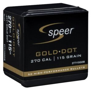 Gold Dot Rifle Component Bullet .277