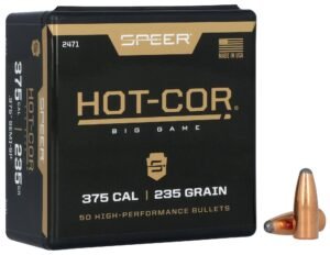 Hot-Cor Rifle Bullet .375