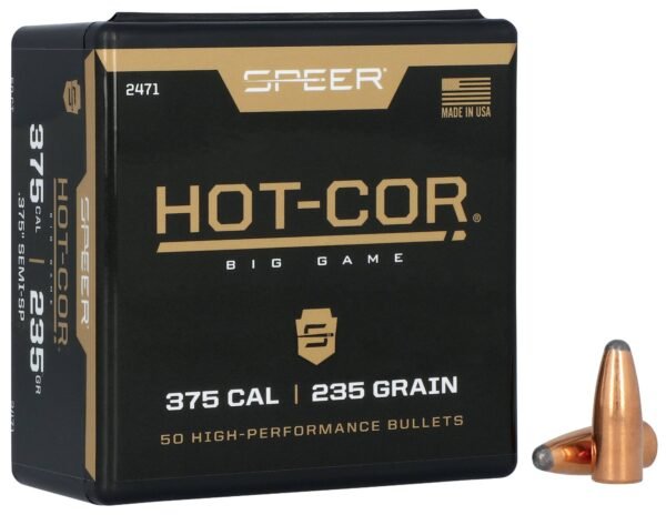 Hot-Cor Rifle Bullet .375