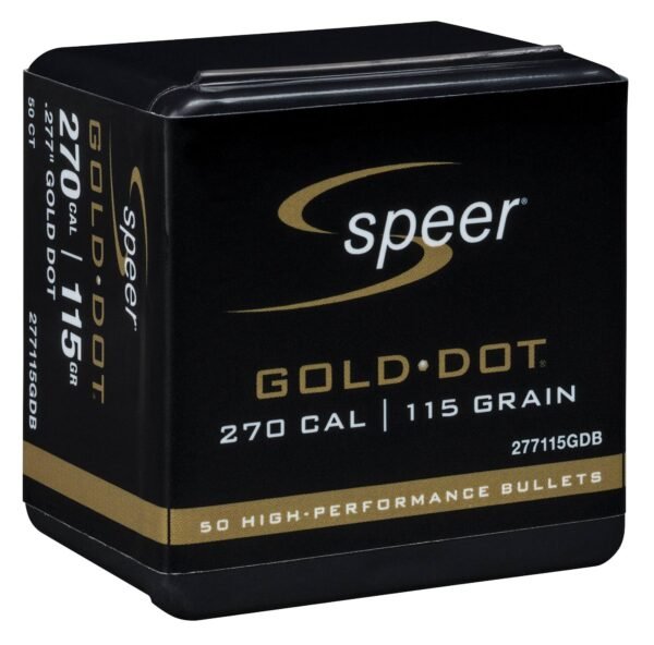 Gold Dot Rifle Component Bullet .277
