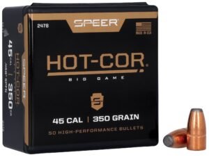 Hot-Cor Rifle Bullet .458
