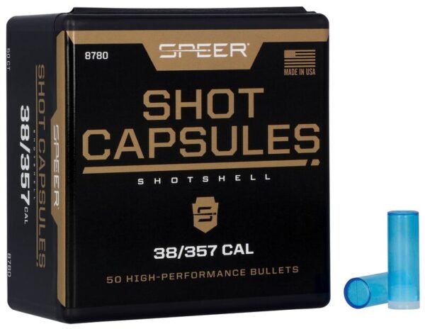 Shot Capsule 38/357