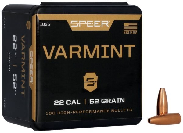 Varmint Hollow Point Bullet .224