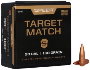 Target Match Rifle Bullet .308