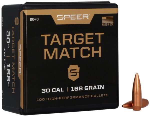 Target Match Rifle Bullet .308