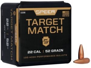 Target Match Rifle Bullet .224