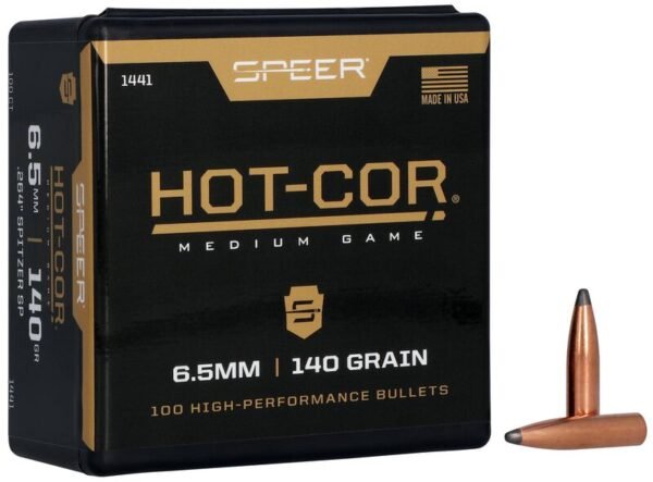 Hot-Cor Rifle Bullet .264