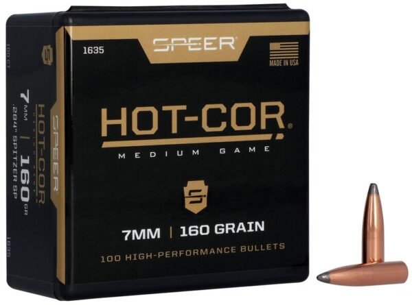 Hot-Cor Rifle Bullet .284