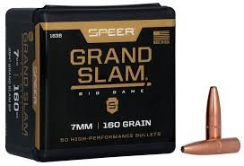 Grand Slam Rifle Bullet .284