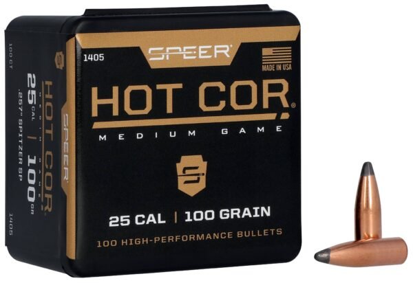 Hot-Cor Rifle Bullet .257