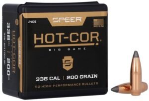 Hot-Cor Rifle Bullet .338