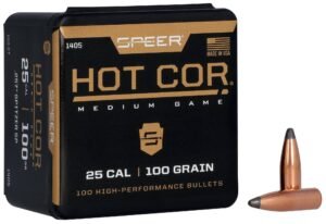 Hot-Cor Rifle Bullet .257