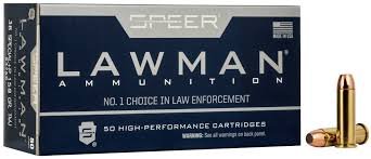 Lawman Handgun Training 38 Special +P