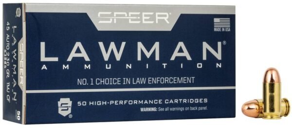 Lawman Handgun CleanFire Training 45 Auto
