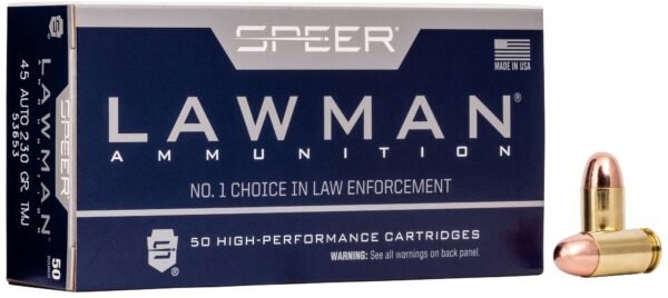 Lawman Handgun Training 45 Auto