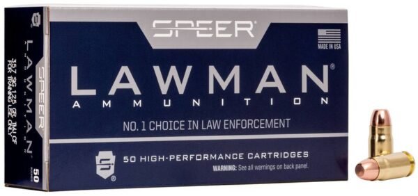 Lawman Handgun CleanFire Training 357 Sig