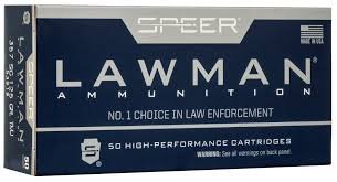 Lawman Handgun Training 357 Sig