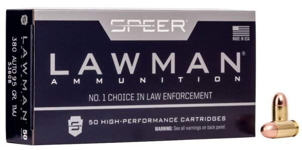 Lawman Handgun Training 380 Auto