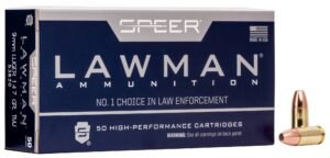 Lawman Handgun Training 9mm Luger