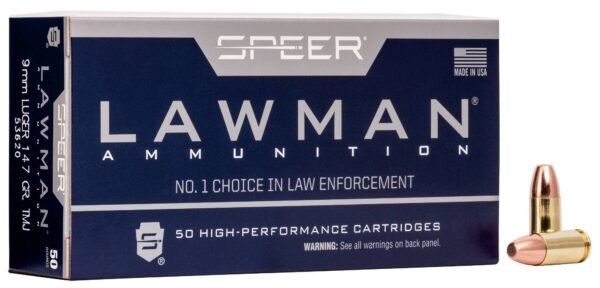 Lawman Handgun Training 9mm Luger