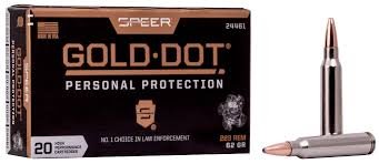 Gold Dot Rifle Personal Protection 223 Rem