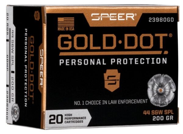 Gold Dot Handgun Personal Protection 44 S&W Spl