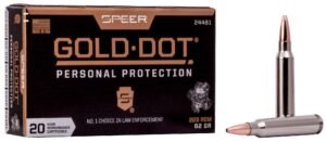 Gold Dot Rifle Personal Protection 223 Rem