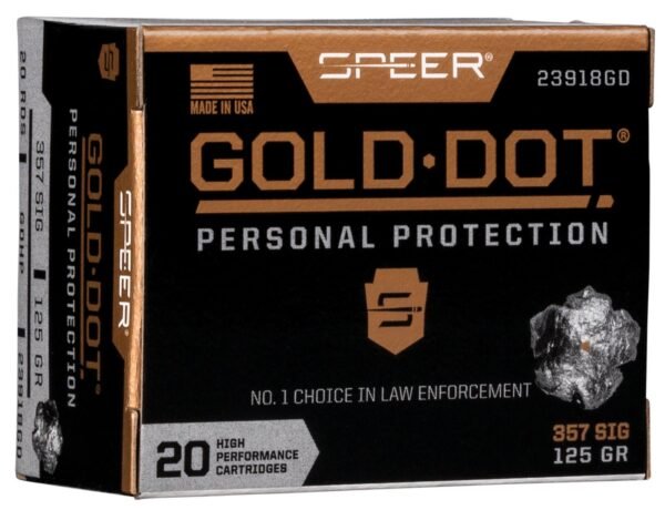 Gold Dot Handgun Personal Protection 357 Sig