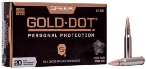 Gold Dot Rifle Personal Protection 308 Win