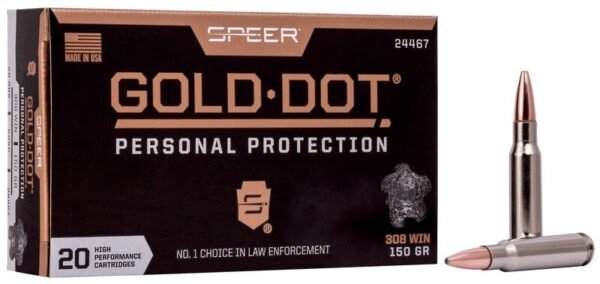 Gold Dot Rifle Personal Protection 308 Win