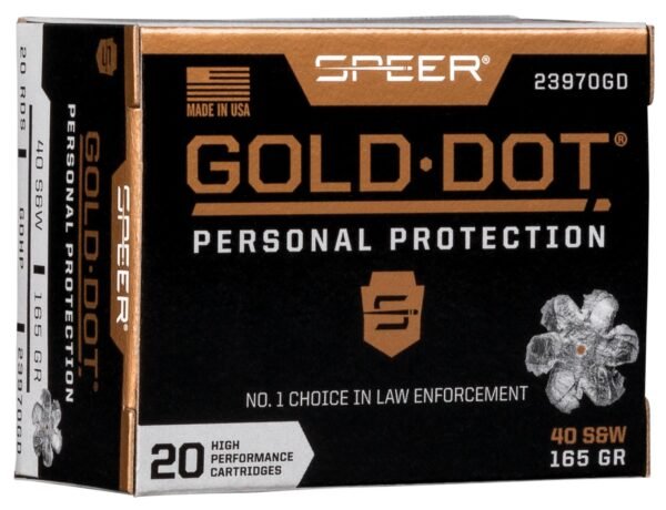 Gold Dot Handgun Personal Protection 40 S&W