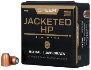 Jacketed Handgun Bullet 50 Action Express