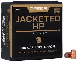 Jacketed Handgun Bullet .357