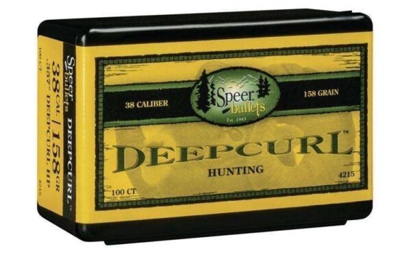 DeepCurl Handgun Hunting .357