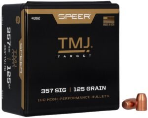 TMJ Handgun Bullet 357 Sig